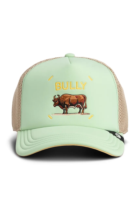 Goorin Bros șapcă Neo Farm - Bully Bull 101.2808 verde AA00