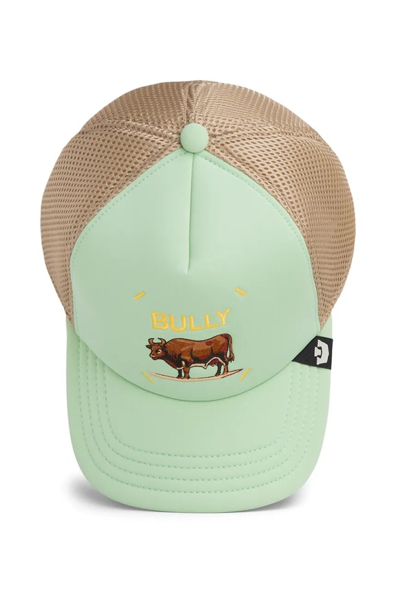 Accesorii Goorin Bros șapcă Neo Farm - Bully Bull 101.2808 verde