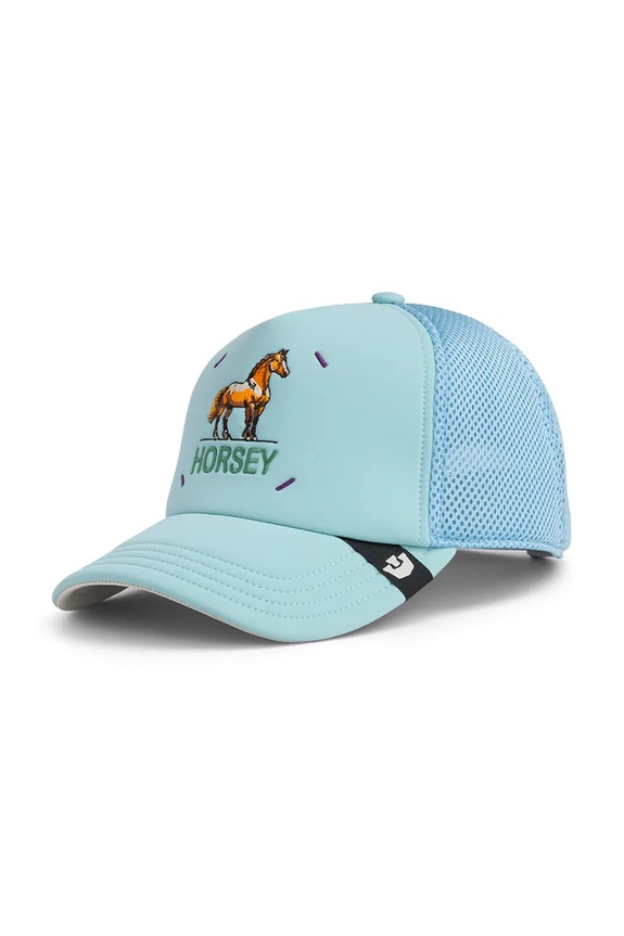 Goorin Bros șapcă Neo Farm - Horsey Horse altele albastru 101.2809
