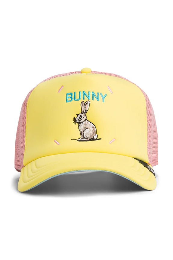 Goorin Bros čiapka so šiltom Neo Farm - Bunny Rabbit 101.2912 žltá AA00