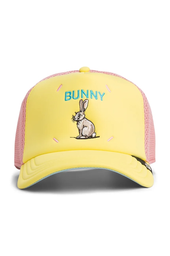 Goorin Bros čiapka so šiltom Neo Farm - Bunny Rabbit 101.2912 žltá AA00