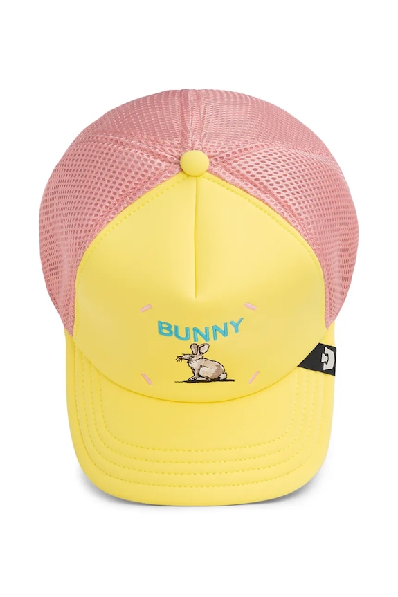 Goorin Bros čiapka so šiltom Neo Farm - Bunny Rabbit 101.2912 žltá