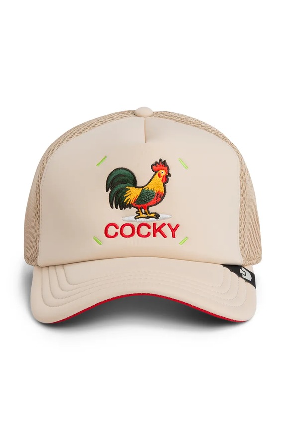 Goorin Bros czapka z daszkiem Neo Farm - Cocky Rooster 101.2662 beżowy AA00