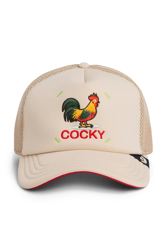 Goorin Bros czapka z daszkiem Neo Farm - Cocky Rooster 101.2662 beżowy AA00
