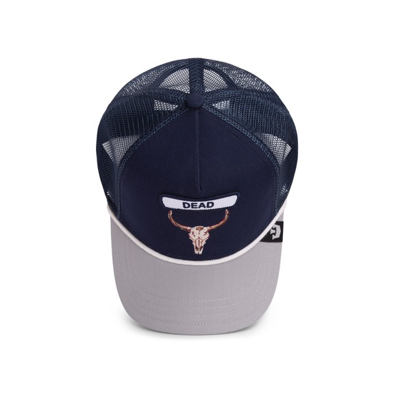 Goorin Bros čiapka so šiltom Pop Rocker Skull 101.2621 biela