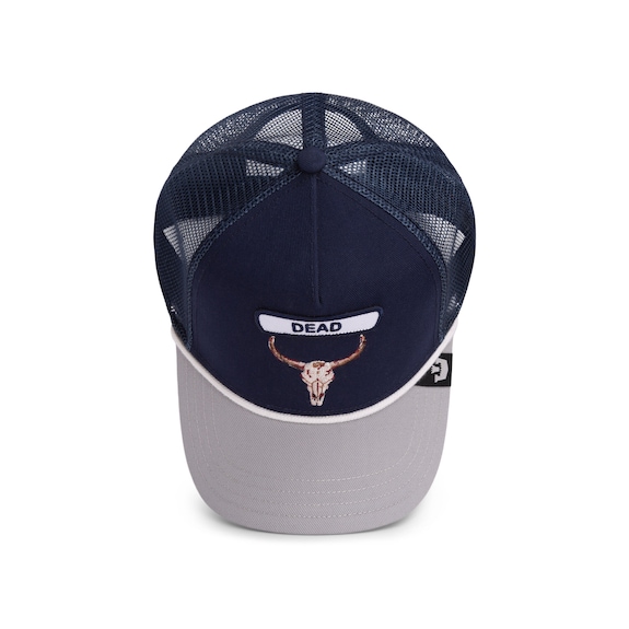 Goorin Bros čiapka so šiltom Pop Rocker Skull 101.2621 biela
