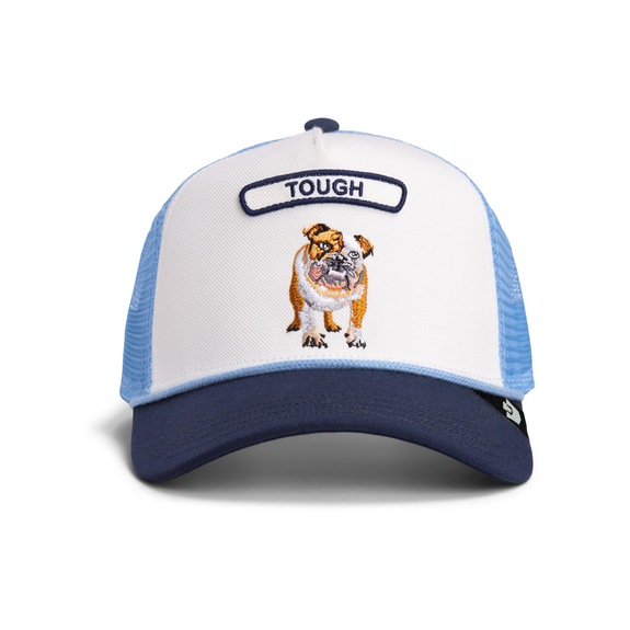 Goorin Bros čiapka so šiltom Pop Rocker Bulldog 101.2623 biela AA00