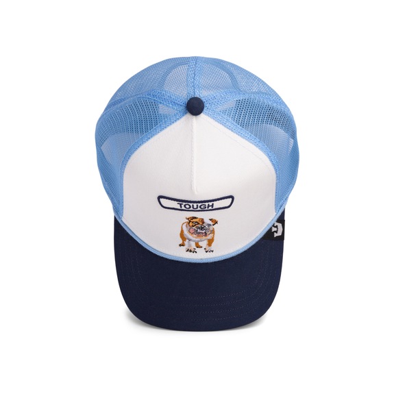 Goorin Bros čiapka so šiltom Pop Rocker Bulldog 101.2623 biela