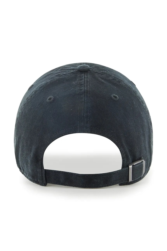Бавовняна бейсболка 47 brand MLB New York Yankees B.BSRNR17GWS.BKC чорний AA00