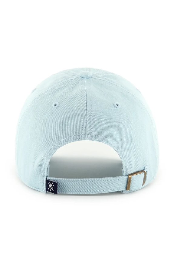 47 brand șapcă de baseball din bumbac MLB New York Yankees B.RGW17GWS.MK albastru AA00