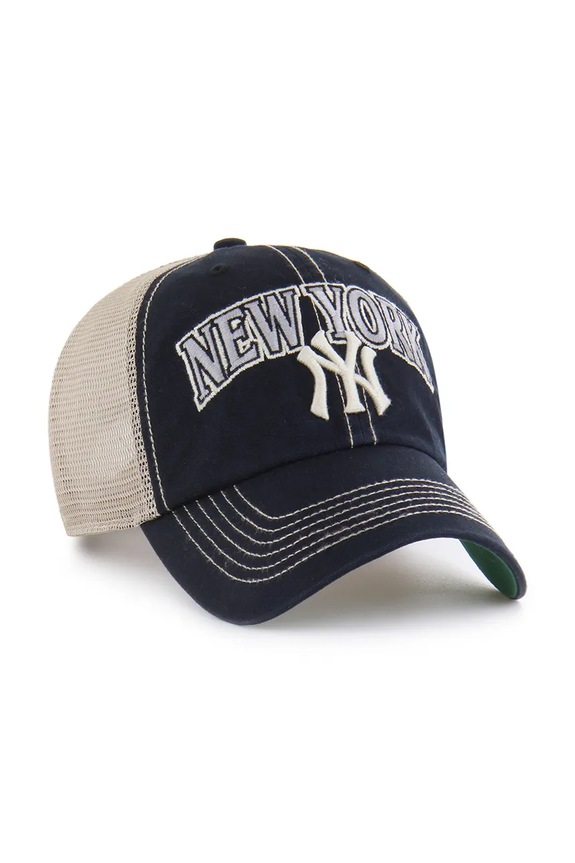 47 brand czapka z daszkiem MLB New York Yankees B.TSCLA17LAP.VB czarny AA00