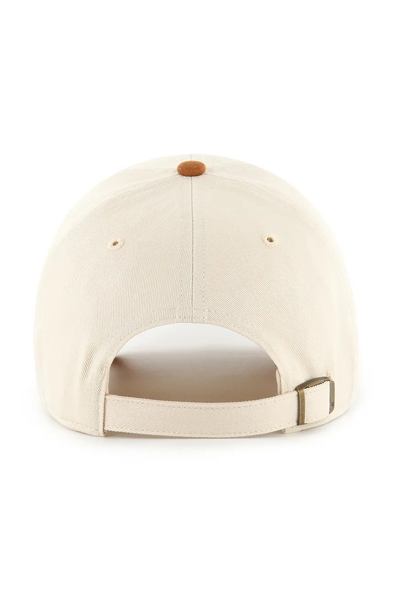 Βαμβακερό καπέλο του μπέιζμπολ 47 brand MLB New York Yankees B.MNISD17CNS.NT μπεζ AA00