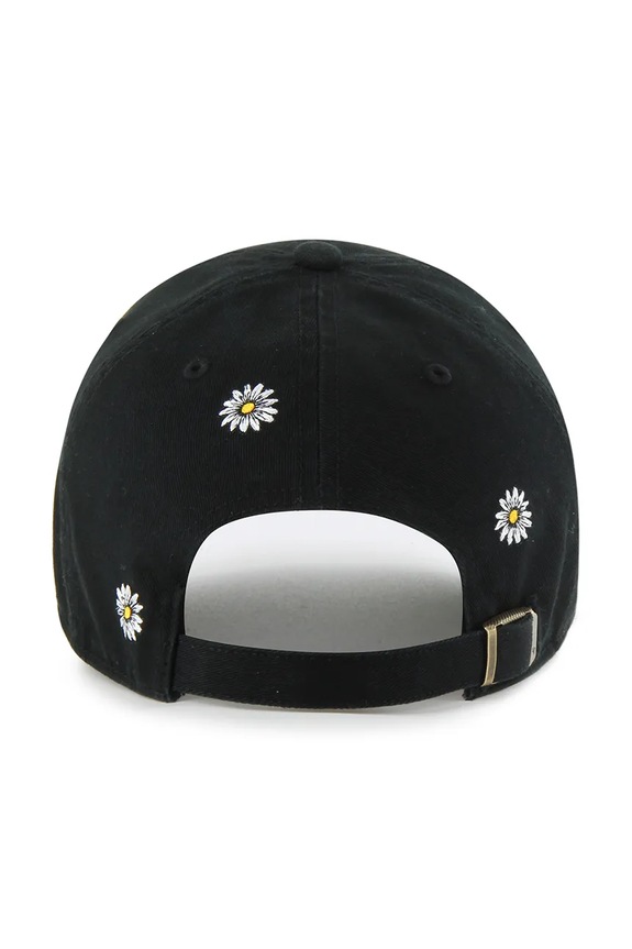 Бавовняна бейсболка 47 brand MLB New York Yankees B.SCTRC17GWS.BK чорний AA00