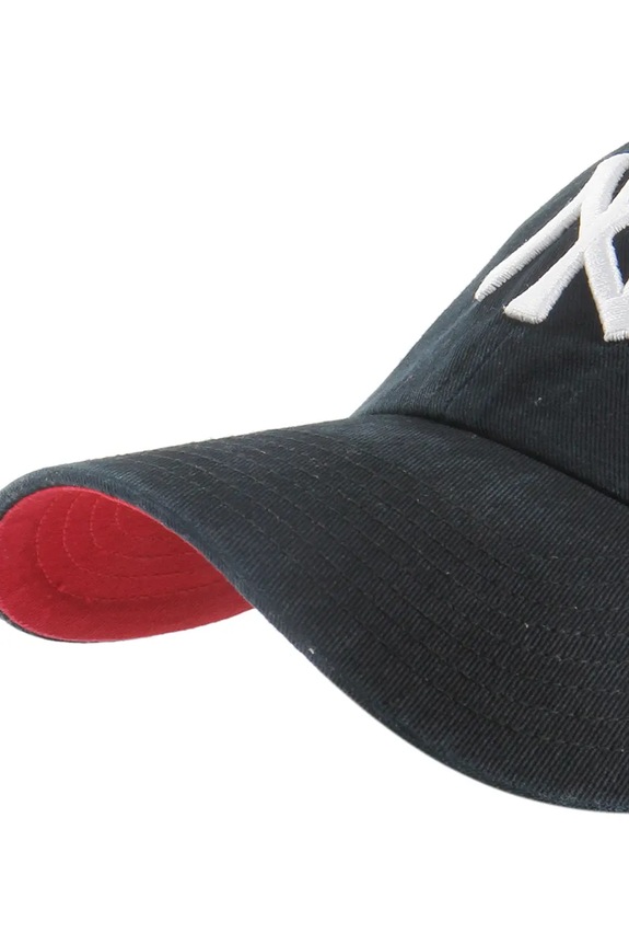 Бавовняна бейсболка 47 brand MLB New York Yankees B.ICONC17GWS.BKA чорний AA00