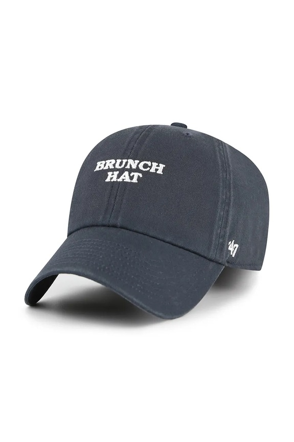 47 brand czapka z daszkiem bawełniana Phrase Base Runner Icon aplikacja niebieski XX.BSRIC1411GWS.VND