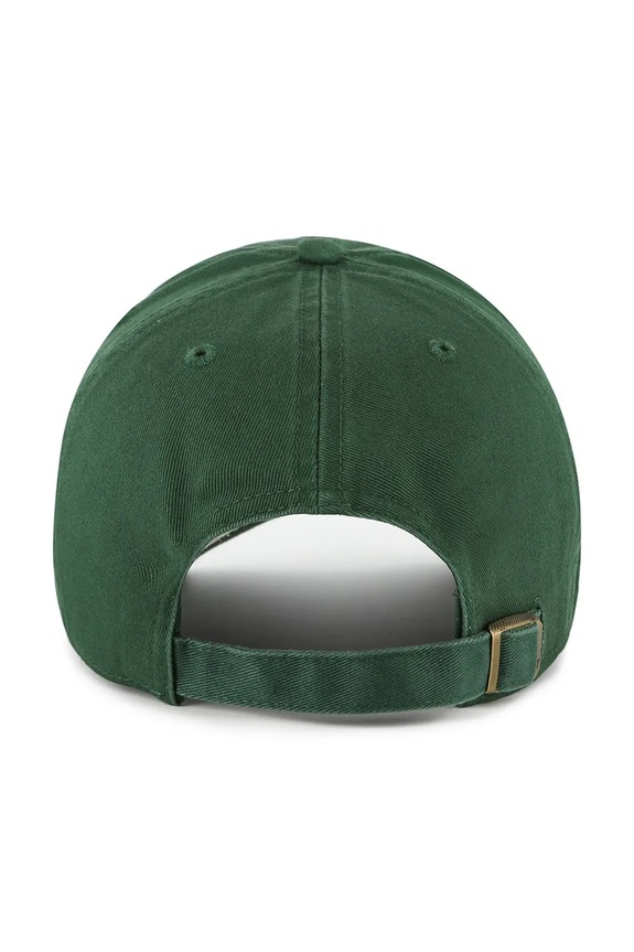 Bavlnená šiltovka 47 brand Fruit Base Runner Icon XX.BSRIC1411GWS.DGG zelená AA00