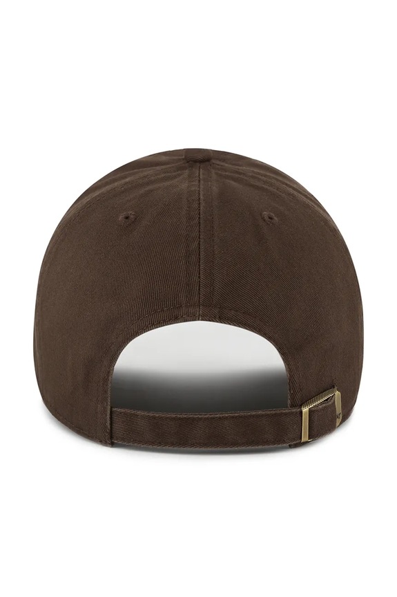 Бавовняна бейсболка 47 brand Food Base Runner Icon XX.BSRIC1411GWS.BWD коричневий AA00