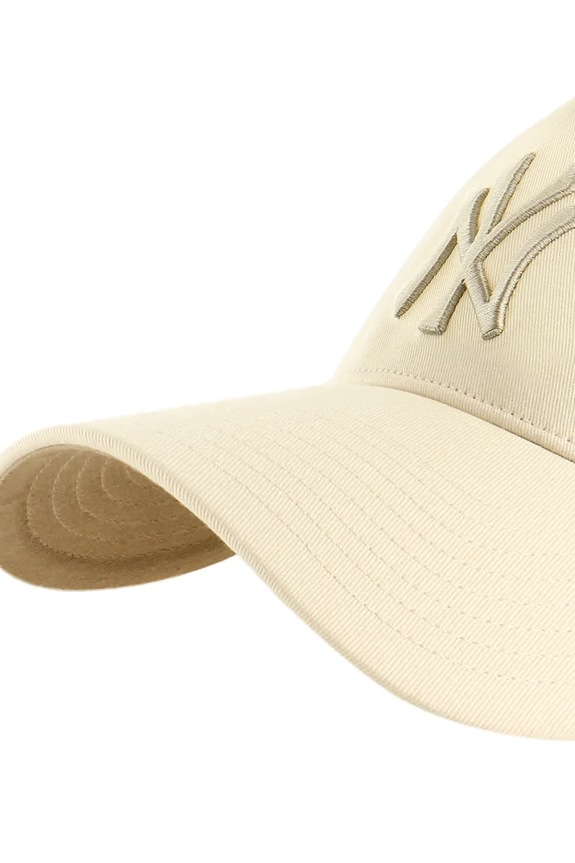 Αξεσουάρ Βαμβακερό καπέλο του μπέιζμπολ 47 brand MLB New York Yankees BCPTN.MDTTC17GWP.NT08 μπεζ