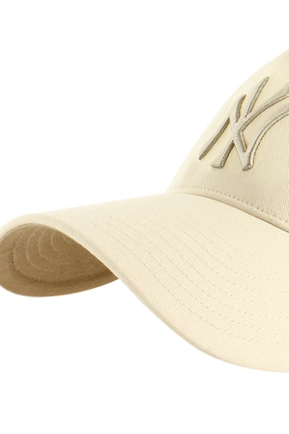 Doplnky Bavlnená šiltovka 47 brand MLB New York Yankees BCPTN.MDTTC17GWP.NT08 béžová