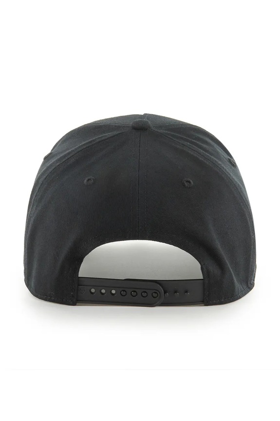 47 brand czapka z daszkiem bawełniana MLB Los Angeles Dodgers czarny BCWS.MDTTC12GWP.BK88