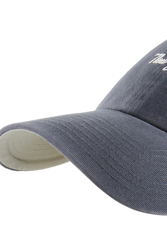 Βαμβακερό καπέλο του μπέιζμπολ 47 brand MLB New York Yankees B.BSRNS17GWS.VN πράσινο AA00