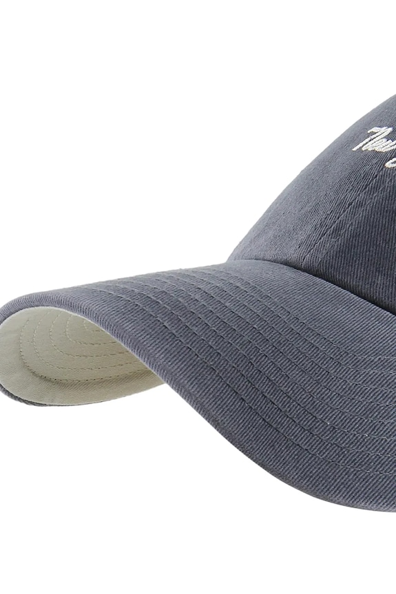 Бавовняна бейсболка 47 brand MLB New York Yankees B.BSRNS17GWS.VN зелений AA00