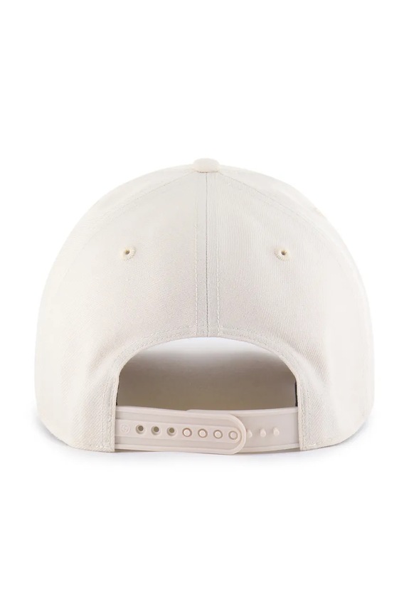 Doplnky Čiapka s prímesou vlny 47 brand MLB New York Yankees B.BLPMS17WBP.NTB béžová