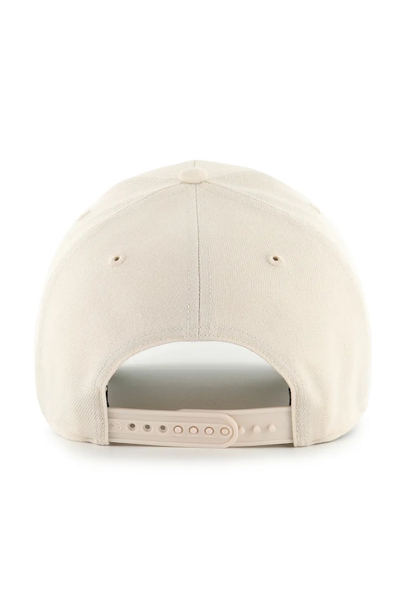 Καπέλο με γείσο και προσθήκη μαλλιού 47 brand MLB New York Yankees B.BLPMS17WBP.NTA μπεζ AA00