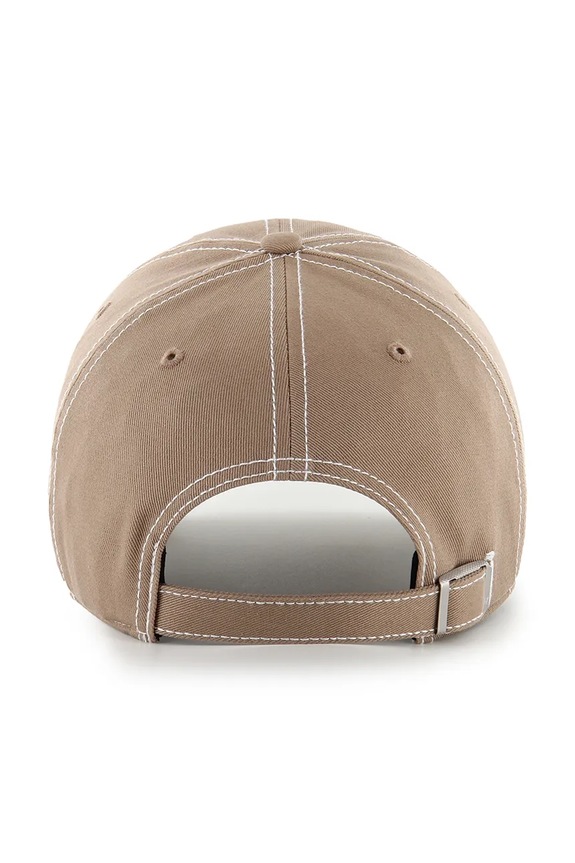 Аксесуари Бавовняна бейсболка 47 brand MLB New York Yankees B.CONCU17GWS.V1 коричневий