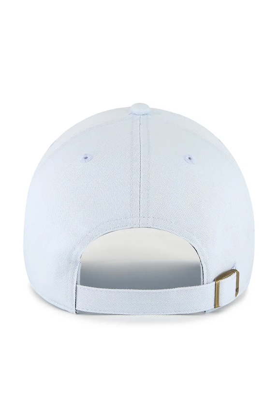 Βαμβακερό καπέλο του μπέιζμπολ 47 brand MLB Los Angeles Dodgers B.NLRGW12GWS.S7 μπλε AA00