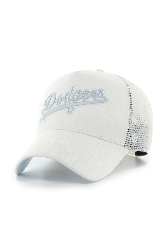 47 brand кепка trucker MLB Los Angeles Dodgers бежевый B.SFTGO12CNP.SS