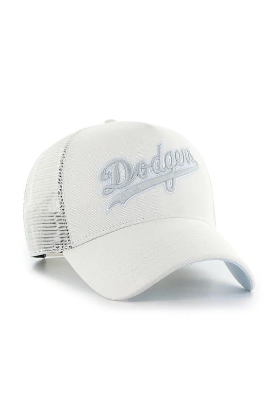 47 brand кепка trucker MLB Los Angeles Dodgers B.SFTGO12CNP.SS бежевый AA00