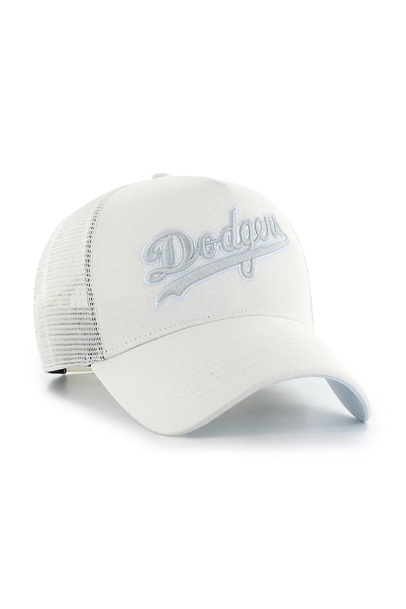 47 brand кепка trucker MLB Los Angeles Dodgers B.SFTGO12CNP.SS бежевый AA00