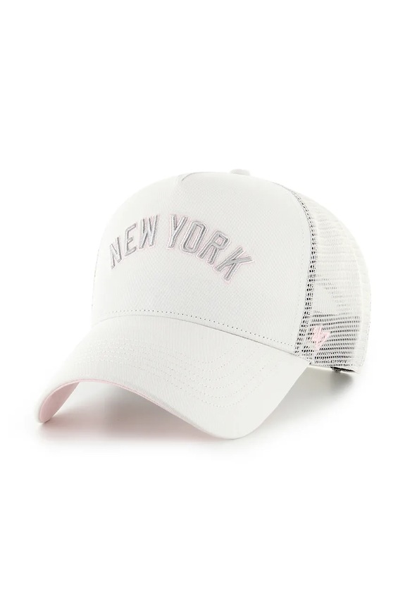 47 brand кепка trucker MLB New York Yankees бежевый B.SFTGO17CNP.SSA