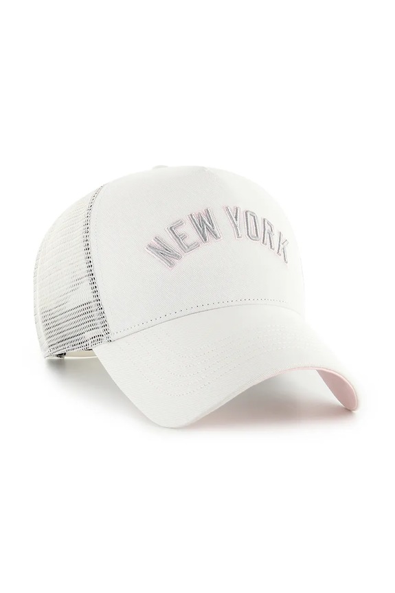 47 brand кепка trucker MLB New York Yankees B.SFTGO17CNP.SSA бежевый AA00
