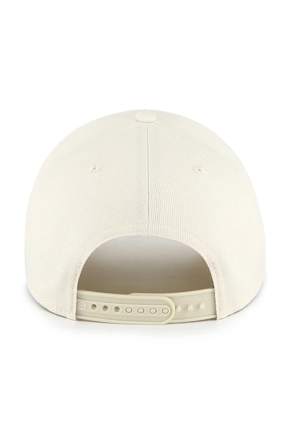 Καπέλο με γείσο και προσθήκη μαλλιού 47 brand MLB New York Yankees B.MVPSP17WBP.NTAN μπεζ AA00