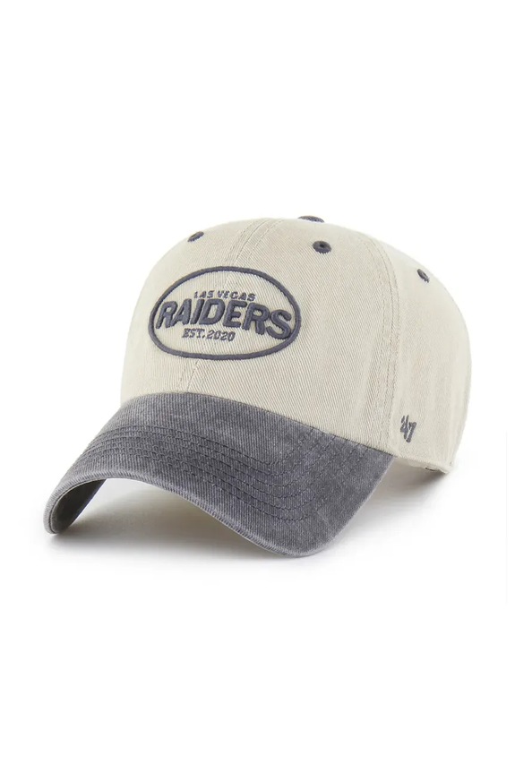 Καπέλο 47 brand NFL Las Vegas Raiders άλλο μπεζ F.BRKTL23DHS.K0