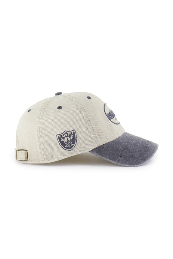 Doplňky Kšiltovka 47 brand NFL Las Vegas Raiders F.BRKTL23DHS.K0 béžová