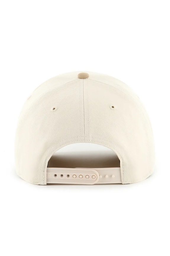 47 brand czapka z daszkiem bawełniana NHL Toronto Maple Leafs H.MDTTC18GWP.NT beżowy