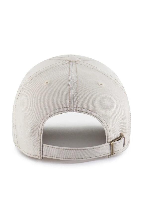 47 brand șapcă bumbac MLB New York Yankees B.WTHRD17HTS.K0A bej AA00
