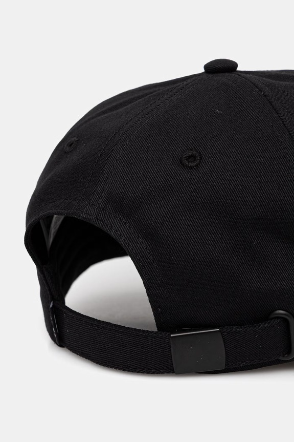 Doplnky Vans bejzbalová čiapka bavlnená VN000QA6BLK1 čierna