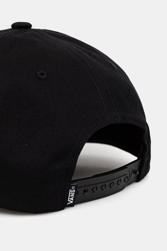 Doplnky Vans bejzbalová čiapka bavlnená VN000QAHBLK1 čierna