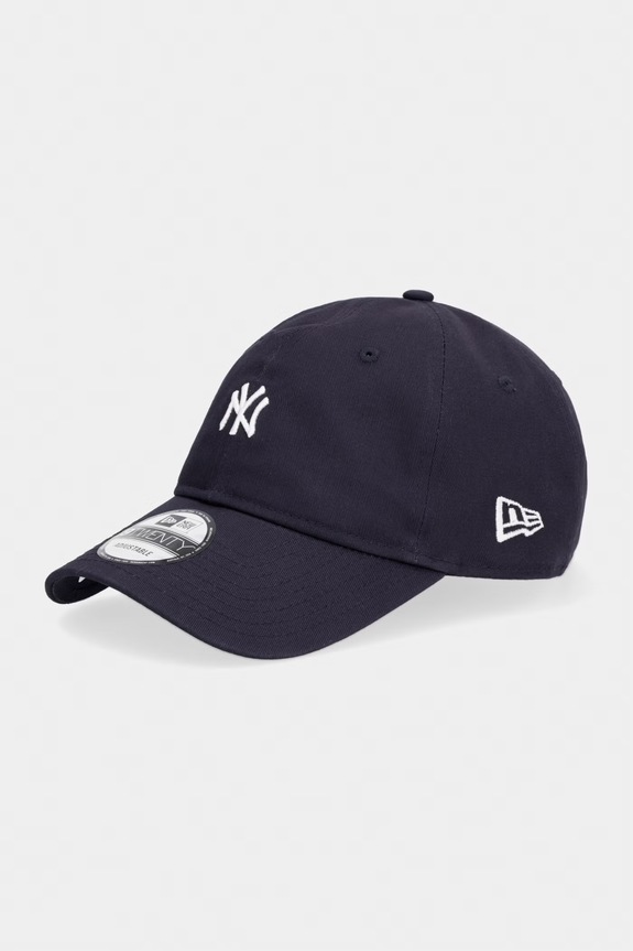 Bavlněná baseballová čepice New Era MINI LOGO 9TWENTY® bavlna černá 60675526