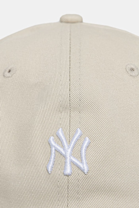 New Era czapka bejsbolowa bawełniana MINI LOGO 9TWENTY® 60675527 beżowy AA00