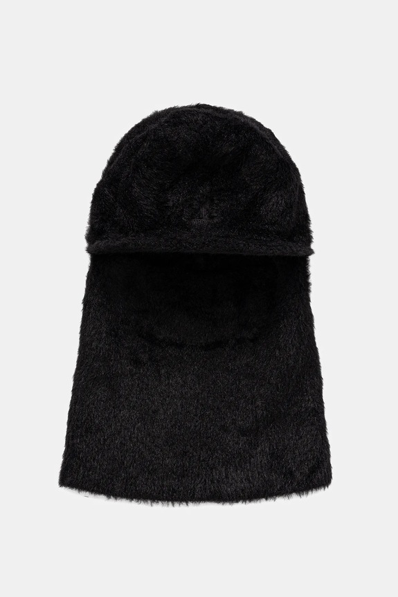 Kukla Kangol FAUX FUR K5420.BK001 čierna AA00