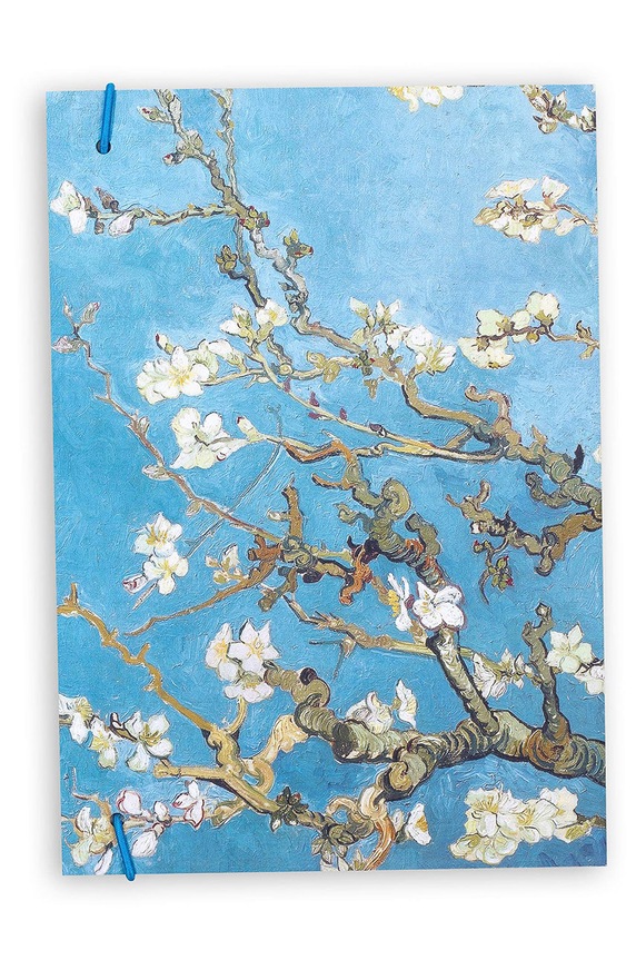 Manuscript notanik V. Gogh 1890 Plus vg.1890.plus multicolor AA00