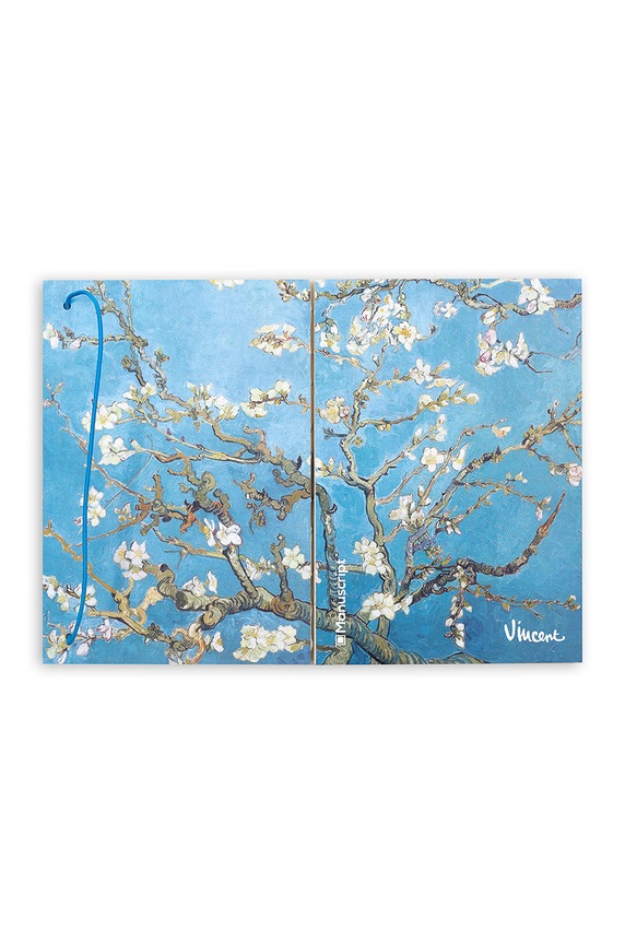 Manuscript notanik V. Gogh 1890 Plus multicolor vg.1890.plus