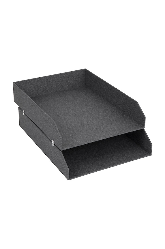 Bigso Box of Sweden organizer na dokumenty Haken (2-pack) czarny 7892C6801N