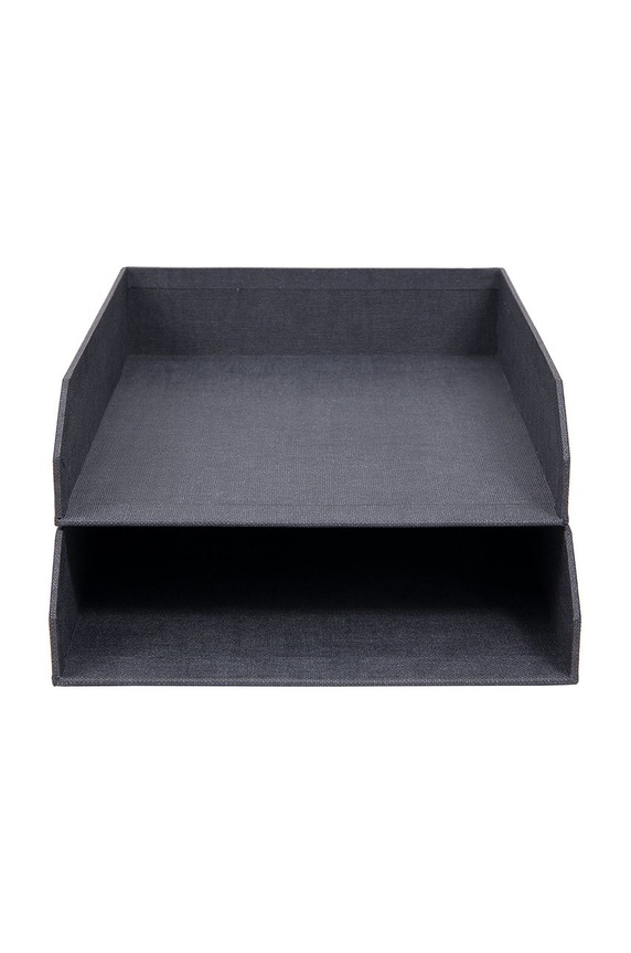 Bigso Box of Sweden organizer na dokumenty Haken (2-pack) czarny 7892C6801N