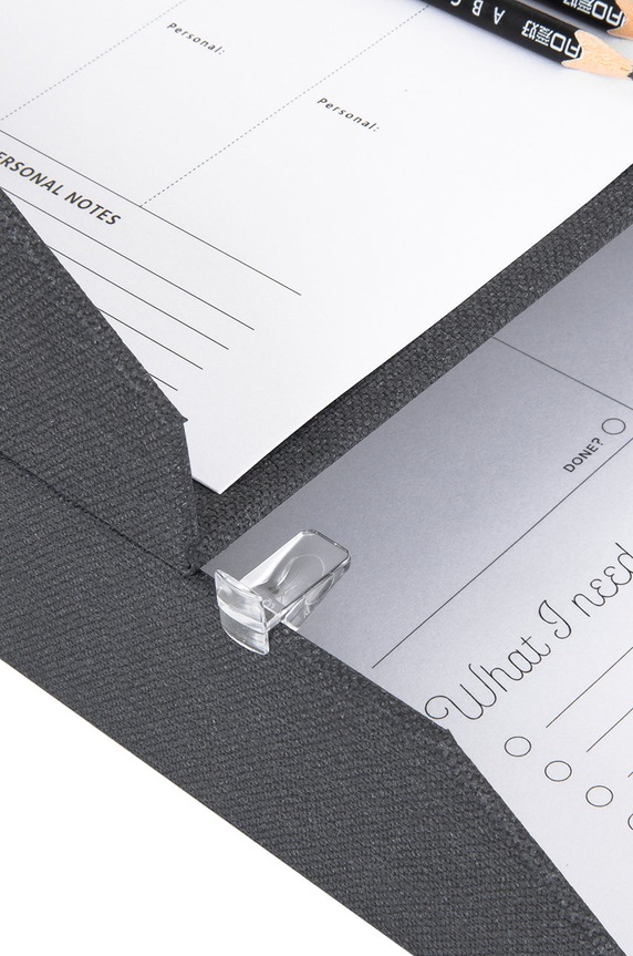 Bigso Box of Sweden organizer na dokumenty Haken (2-pack) 7892C6801N